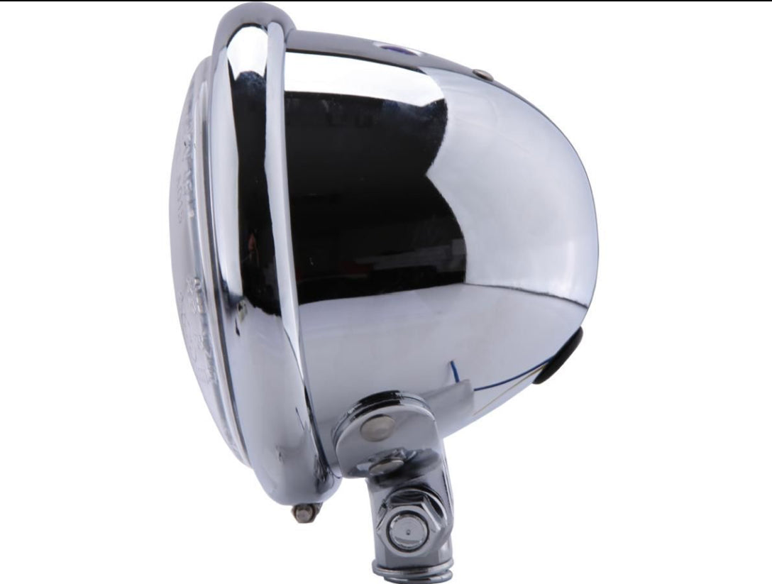 Bates Style 4.5" Chrome H3 Shin Yo Headlight