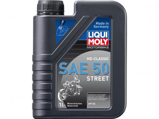 Huile Moteur HD-Classic Street 1L  API SG SAE 50